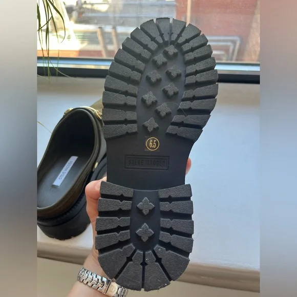 Steve Madden Erba suede clogs - Picture 4 of 8